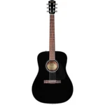 Fender CD-60 Dreadnought V3 Acoustic Guitar Black W/ Hard Case. Fixed Price $229.99.