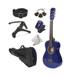 30" Left Handed Wood Guitar With Case Accessories For Kids/girls/boys/tee.... Fixed Price $98.97.