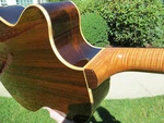 Prs Private Stock Angelus Acoustic Electric Guitar Brazilian Rosewood 2010. Fixed Price $25000.00.
