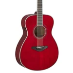 Yamaha Fs-ta Transacoustic Grand Concert Electric Guitar, Ruby Red. Fixed Price $679.99.