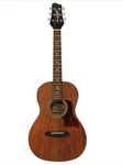 Sawtooth Mahogany Series Parlor Acoustic Electric Guitar Solid Top Right. Fixed Price $592.78.