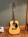 Early 1970S Terada 712 String Guitar Acoustic With Case. Fixed Price $650.00.