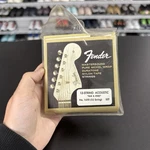 Vintage 60S Fender 12 Acoustic Guitar Silk And Steel Strings Set. Fixed Price $80.00.