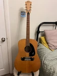 Beautiful Vintage 1960S Framus Texan 5/196 (dix J-196) Acoustic Guitar. Fixed Price $190.54.