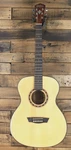 Washburn F5 Apprentice Series Folk Acoustic Guitar #R5223. Fixed Price $169.95.