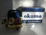 Okuma Titus Gold TG10 With Box Some Scratches And Stains /japan. Fixed Price $323.67.