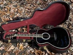 2021 Martin Custom Shop J-40 Jumbo Acoustic Guitar Black W/ohsc. Fixed Price $3999.99.