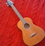 Samick Greg Bennett STG-1 Parlor Acoustic Guitar 6-STRING Brown Right-handed. Fixed Price $150.00.