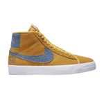 Size 10.5 - Grant Taylor X Nike Zoom Blazer Pro Gt Sb Mid University Gold Denim. Fixed Price $62.50.