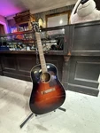 Blueridge BG-60 Acoustic Sunburst **crack**. Fixed Price $350.00.