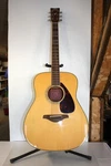 2006 Yamaha FG730S Solid Top Acoustic Guitar Natural With Hard Shell Case. Fixed Price $323.66.