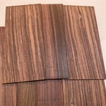 Seven New Solid Rosewood Guitar Headstock Veneers From Martin 6.5 By 3.25 Inches. Fixed Price $18.47.