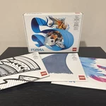 Lego Forma: Koi 81000 & Skins 81001 Shark 81002 Splash 81003 Ink - New Sealed. Fixed Price $349.98.