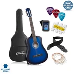 38-INCH Beginner Acoustic Guitar Kit With Gig Bag & Free Lessons. Fixed Price $140.29.