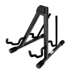 On-stage Professional Double A-frame Guitar Stand Black Ln. Fixed Price $77.14.