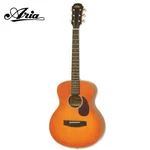 Lil' Spruce Top Acoustic Guitar Matte Orange Sunburst ARIA151-MTOS. Fixed Price $249.00.