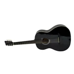 Johnson JG-100-B Student Dreadnought Acoustic Guitar Black. Fixed Price $66.99.