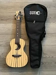 Luna Ukulele Crescent Concert Black/white/ebony W/gigbag. Fixed Price $229.00.