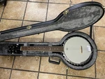 Dean Backwoods Banjo 6 String W/ Pickup Comes Hard Case. Fixed Price $599.00.