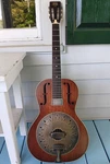 2008 National Trovador Resonator W/slimline Pickup Original Case Excellent. Fixed Price $3395.00.