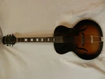 Vintage Early 1950'S Harmony Monterey Archtop Acoustic Guitar Restored #653H1456. Fixed Price $459.99.