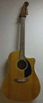 (MA1) Fender Sonoran Sc Natural Acoustic Electric Guitar. Fixed Price $250.00.