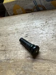 Vintage 1950 1960 Harmony Guitar Strap Button Pin Black Dot H-165 Sovereign. Fixed Price $8.46.