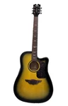 Keith Urban Player Acoustic Electric Guitar Ripcord 40PC Brazilian Burst Right. Fixed Price $249.99.