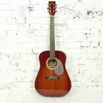 Hondo HS-126 Dreadnought Acoustic Guitar W/ Soft Shell Bag. Fixed Price $149.99.