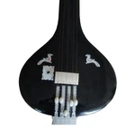 5-STRING Gents / Male Safari Portable Tambura Tanpura. Cedar, Bone Fittings. Fixed Price $495.79.