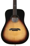 Alvarez Yairi DYM70 Masterworks Series Dreadnought Acoustic Guitar - Sunburst. Fixed Price $2999.00.
