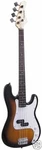 New J. Reynolds JR7AS Antique Sun. Electric Bass Guitar. Fixed Price $114.95.