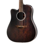 Takamine GD21CE Left-handed Dreadnought A/e Guitar, Solid Spruce, Satin Molasses. Fixed Price $699.00.