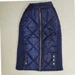 Top Paw Navy Blue Quilted Zipper Dog Vest. Fixed Price $15.00.