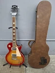 2000 Gibson Usa Les Paul Standard Heritage Cherry Sunburst Electric Guitar Ohsc. Fixed Price $2099.95.