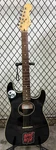 Fender Stratacoustic Black Electric Guitar W/ Eq. Fixed Price $249.99.