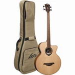 Lag Hyvibe 10 Acoustic Bass Cutaway Satin W/gigbag. Fixed Price $699.99.