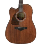 Ibanez AW54LCE Artwood Traditional Left-handed A/e Guitar, Open Pore Natural. Fixed Price $399.99.