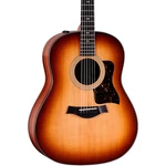 Taylor 117E Sunset Blvd Grand Pacific Acousticelectric Guitar Edgeburst. Fixed Price $899.00.