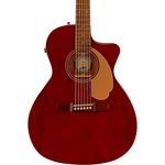 Fender Newporter Player Limited-edition Acoustic-electric Guitar Midnight Wine. Fixed Price $339.99.