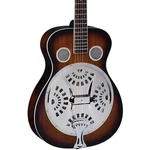 Regal RD30T Studio Series Roundneck Resophonic Guitar Vintage Sunburst. Fixed Price $449.00.