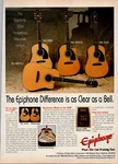 1999 Epiphone Acoustic Print AJ-40TLC 28S 30CE 5S 1990S Guitar ADV-63. Fixed Price $14.99.