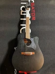 Ibanez Altstar Acoustic Electric Guitar Wheathered - Black (ALT20WK). Fixed Price $349.99.