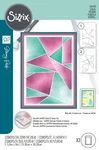 Sizzix A6 Cosmopolitan Stencil By Stacey Park 2/PKG-DOWN The Line #2. Fixed Price $15.42.