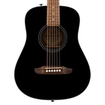 Used Fender California Standard Redondo Mini Gig Bag - Black W/walnut Fb. Fixed Price $184.99.