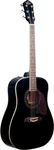 Oscar Schmidt OG2B-A Dreadnought Acoustic Guitar. Black. Fixed Price $245.99.