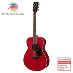 Yamaha Series Ruby Red Acoustic Guitar FS820RR. Fixed Price $422.18.
