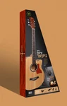 Kinor Music Your First Guitar. Fixed Price $35.99.