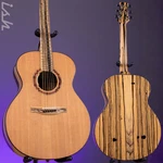Prs Private Stock Acoustic Tonare Cedar & Pale Moon Ebony. Fixed Price $15999.00.