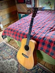Martin D-28 Acoustic Guitar Used 1970'S. Fixed Price $3000.00.